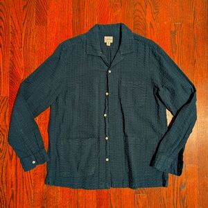 J. Crew Seersucker Shirt